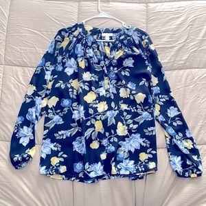Flower multi blouse